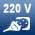 220v