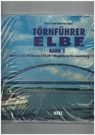 karta: Německo: Labe - úsek Magdeburg/Lauenburg