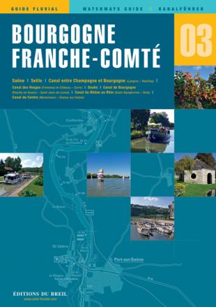 karta: Francie - Saona - France-Comté