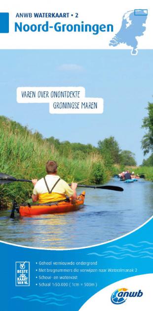 doporučujeme: Holandsko - plavební mapa 2 - Noord-Groningen