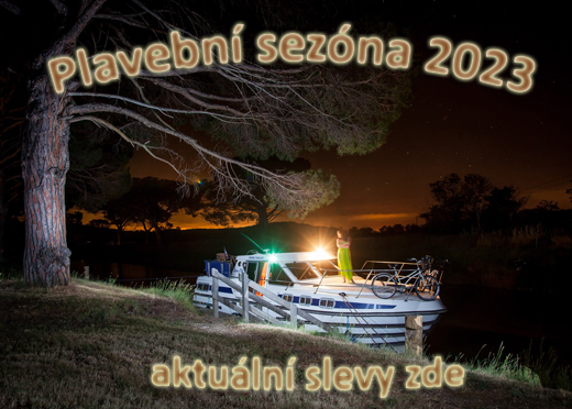 Lodní charterová agentura SP Praha • Plavební sezóna 2023